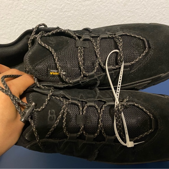 UGG Men's Black Sneakers - Picture 8 of 9